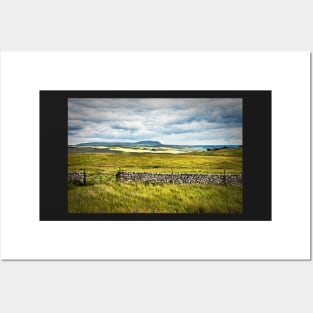 A View From Ribblehead Posters and Art